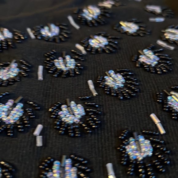 Ann Taylor loft stunning black cardigan size medium - Picture 2 of 5